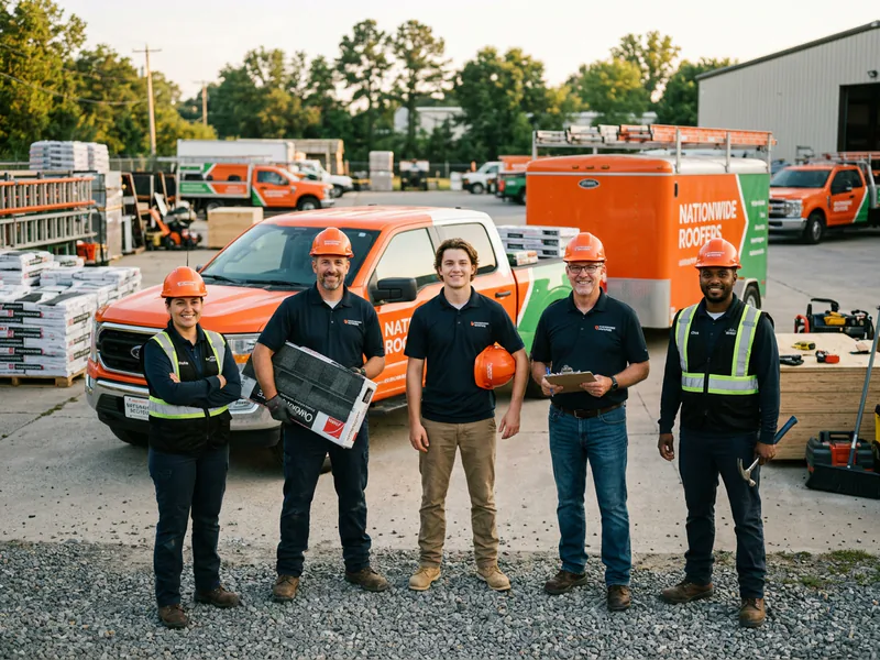 Natiowide Roofers - roof installation in Enumclaw near me